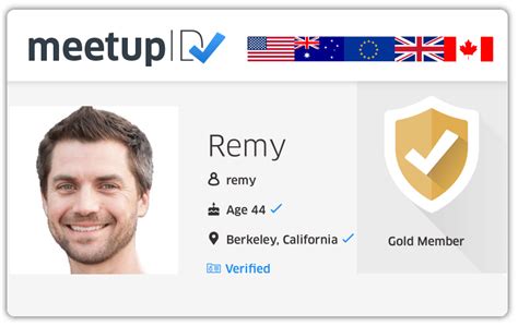 remy meetup id card